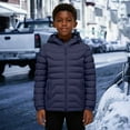 thumbnail image 5 of KAUOD Kids Lightweight Waterproof Puffer Jackets Quilted Hooded Padded Insulated down Coats Boys Girls Zipper Outwear, 5 of 8