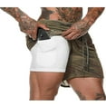 thumbnail image 1 of EIMELI Shorts de Sport pour Hommes, Entraînement en Plein Air, 1 of 3
