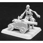 Reaper Miniatures Soulcannon, Razig Warmachine #14084 Razig Unpainted D&D Mini