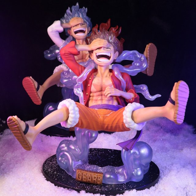 Figura de anime Estatua Modelo Colección de anime Figura de juguete Adorno de coche de escritorio Decoración de la oficina en el hogar Regalos para fanáticos del anime
