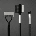 thumbnail image 6 of EXLEAF 2026 New Eyebrow Brush Comb Eyelash Separator Tool Eyelash Comb Brush Professional Eye Brow Spoolie Brushes for Makeup Grooming, 6 of 7