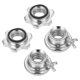 thumbnail image 1 of unbranded 4Ud Collar Antideslizante Para Barra De Mancuernas Accesorios De Para Gimnasio, 1 of 6