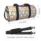 thumbnail image 2 of Balery Rainbow Flowers Bolsa de Gimnasio para Mujeres y Hombres, Bolsa de Viaje Impermeable, Bolsa de Fin de Semana con Compartimento para Zapatos y Bolsillo Húmedo, 2 of 6
