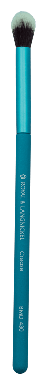 Moda Crease Eye Makeup Brush, Teal Single Brush