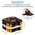 thumbnail image 5 of Retro Cat Travel Portable Square Earring Holder with Necklace Holder, Storage Box, and Travel Organizer - Ideal for Girls and Women, 5 of 6