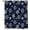 Christmas-hzf06262, variant on Christmas Shower Curtain, White Navy Snowflakes Pattern Shower Curtains Set with Hooks, Winter Waterproof Fabric Bathroom Curtains Decor Home Accessories,72 X 84 Inch Extra Long