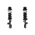 thumbnail image 1 of Transit Auto Front Complete Suspension Shocks Strut and Coil Spring Mount Assemblies Kit for Car Nissan Versa Note - Left Right Side (Driver Passenger) K78A-100453, 1 of 2
