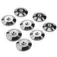 thumbnail image 4 of 8PCS Metal Shockproof Foot Spikes Pads Stands Mats for Speakers CD Players Turntable Amplifier Recor Picture Colors Metal, 4 of 10
