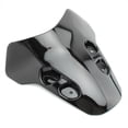thumbnail image 3 of Transemion Motorcycle Windscreen Made With ABS Plastic For Long-lasting Durability Sturdy And Durable black 1Set, 3 of 6