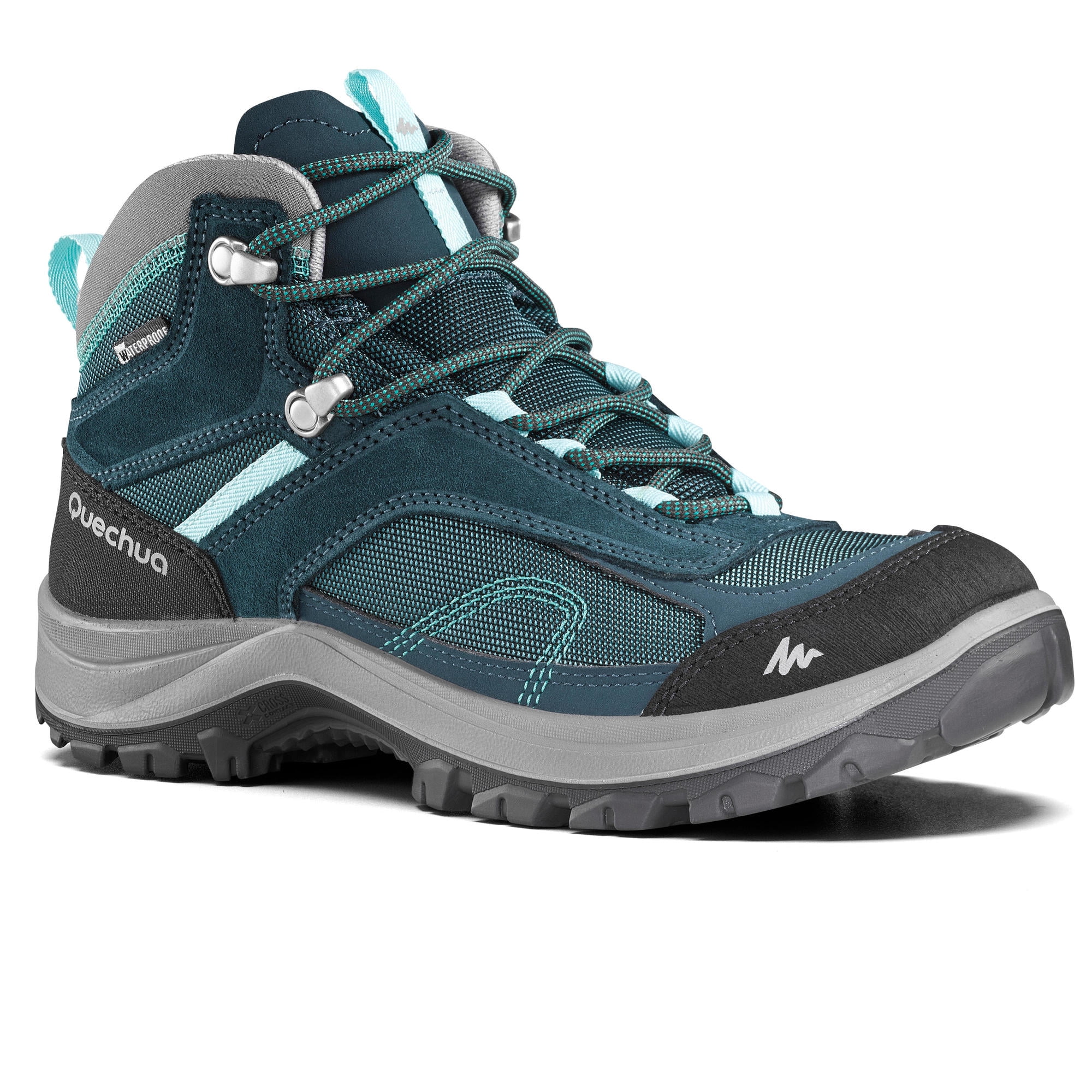cushioned hiking shoes