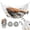 Amber Eyes, variant on Hanging Hammock Portable Travel Camping For Outdooor Beach Camping Hiking An Illustration Of Deer