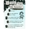 Five Simple Things to Remember by Marci Miniature Easel-Back Print with Magnet (MIN452), Blue Mountain Arts Miniature Easel-back Print with Magnet.., By Blue Mountain Arts