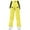 Yellow, variant on CQONEPT Womens Snow Ski Pants Windproof Waterproof Insulated Bib Overall Warm Snowboarding Padded Pant with Zip Pockets Yellow S