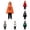 Orange, variant on Childrens Grinning Face Print & Trousers Role Play Set for Boys Dress Up Party Holiday Outdoor School Ensemble,18-24 Months,Black