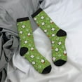 thumbnail image 5 of KLL Halloween Monster Gnome Print Cool Socks Men's Women's Crew Socks Funny Crazy Novelty Stockings, 5 of 6