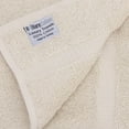 thumbnail image 3 of Luxury Hotel & Spa Collection Highly Absorbent, Quick Dry 100% Turkish Cotton 700 GSM, Eco Friendly Towel, for Bathroom Dobby Border Soft Bath Towel Set 27 X 54 (Beige, Bath Towels - Set of 2), 3 of 5