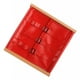 thumbnail image 4 of Tablero para niños, ayuda a vestir al bebé con cremallera, hebilla Hebilla de zapatos de cuero rojo, 4 of 8
