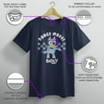 thumbnail image 3 of Boys Bluey Dance Mode Blue Heeler T Shirt, 3 of 10