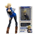 thumbnail image 3 of 2 modelos Dragon Ball Z Android 18 Lazuli figura de Anime Sexy modelo figuras de acción de juguete muñeca para regalo, 3 of 5