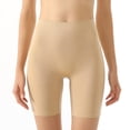 thumbnail image 1 of Bragas esculpidas de cintura alta para mujer, vientre plano, funda adelgazante, ropa corta, compresión Abdominal, adelgazante, antirozaduras en el muslo, 1 of 5