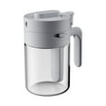 thumbnail image 2 of Clear Box Glass With Spoon 2024 Newest Multifunctional Box Storage Cans With Lid Airtight Overnight Oats Container For Coffee Sugar Tea, 2 of 4
