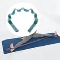 thumbnail image 3 of koolsoo Yoga Strap Stretch Straps for Physical Multi Loops Exercise Stretching Band for 9 Loops Blue, 3 of 9