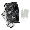 thumbnail image 1 of Kit De Caja De Aire Quieto, Caja De Bolsa De Crecimiento De Hongos Con Ventana Transparente Con Movimiento De Brazo Flexible Resistente Y Sellado Para Plantar En El Hogar, 1 of 7