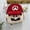 A, variant on Vintage Gaming Character Polycotton Backpack - Retro Cartoon Plush Bookbag with 3D Applique - Lightweight Casual Daypack for College, Commute, Travel & Daily Use