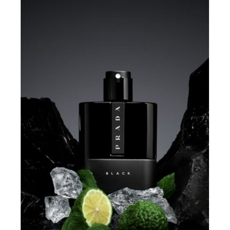 Prada Luna Rossa Black Eau de Parfum Gift Set, 3.3 fl oz + 0.33 fl