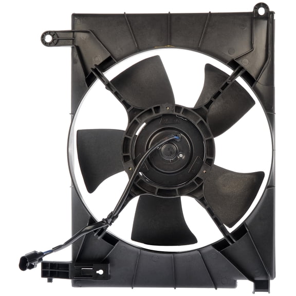Dorman 621-053 Engine Cooling Fan Assembly for Specific Chevrolet Models Fits select: 2004 CHEVROLET AVEO