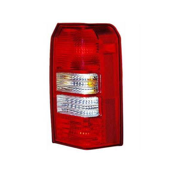 Right Passenger Side Tail Light Assembly - Compatible with 2008 - 2017 Jeep Patriot 2009 2010 2011 2012 2013 2014 2015 2016