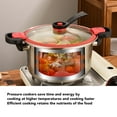 thumbnail image 4 of Pressure Cooker, 304 Stainless Steel Double Ear Soup Pot Micro Pressure Compound Bottom Cooking Pot, 4 of 7