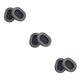 thumbnail image 5 of Sidaley Almohadillas para los oídos Cojín de cuero Accesorios de cancelación de ruido Ellipse Orejeras Reemplazo de la cubierta para auriculares Type1 NO1, 5 of 6
