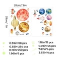 thumbnail image 4 of KEINXS Glow in The Dark Stars and Planets for Ceiling, Star Stickers, Solar System Wall Stickers, Glow Stars for Kids Room Decor and Cool Room Decor, 4 of 8