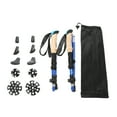 thumbnail image 1 of CEHVOM Two-pack Folding Trekking Cane Accessory Set Aluminum Alloy, 1 of 1