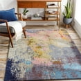 thumbnail image 7 of Kavita KVT-2320 8'10" x 12' Rug Black/Taupe/Yellow/Blue, 7 of 7