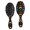 Game Controller Black Pattern, variant on Game Controller Brush, Detangling Hair Brush, Scalp Massage Hair Comb, Air Cushion Design Gifts for Wet Dry Hair Styling