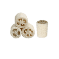 thumbnail image 3 of 50PcsNatural Loofah Exfoliating Body Shower Loofah Sponge,Premium Exfoliating Biodegradable Loofah, 3 of 6