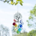 thumbnail image 3 of H&D Crystal Suncatcher Tree of Life Window Ornament with 20mm Crystal Ball Prism, 3 of 5