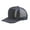 Black, variant on Adjustable Unisex Adult Sport Mesh Baseball Hat - Black