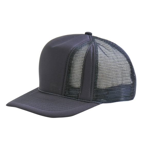 ImpecGear Adjustable Unisex Adult Sport Mesh Baseball Hat - Black