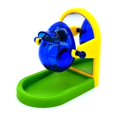 thumbnail image 1 of Parrot Toys Fun Training Leakage Food Props Foraging Development Intelligence Bird Toys, 1 of 2