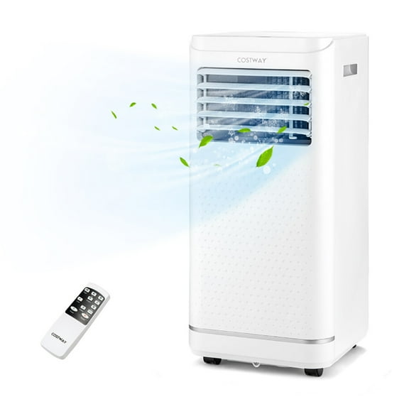 Yardi Yard 8000/10000 BTU Portable Air Conditioner with Dehumidifier and Fan Mode-10000 BTU, Portable Air Conditioners,Portable AC Cools up to 350 Sq.Ft