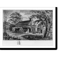 thumbnail image 2 of Historic Framed Print, Poe Cottage, Fordham, N.Y. - 2, 17-7/8" x 21-7/8", 2 of 9