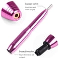 thumbnail image 3 of Ensemble de Pédicure Portable, Perceuse Électrique pour Ongles, Perceuse de Qualité Supérieure pour le Polissage des Ongles, Vitesse Réglable et Design à Faible Chaleur pour Salon et Usage Domestique (Coquille en Alliage d'Aluminium), 3 of 5