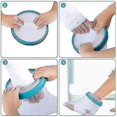 thumbnail image 3 of Protection de Douche Imperméable pour Pieds, Protection contre le Plâtre Imperméable pour Jambes, 3 of 5