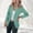 *Green, variant on ClodeEU Women's Open Front Lapel Long Sleeve Blazer Jacket,Casual Solid Color Slim Fit Coat for Office Beige,Women's Plus L