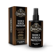 Suede & Nubuck Protector Spray (8 oz), Water-repellent and Stain Repellent for Shoes, Boots, Leather, Canvas, Gore-Tex