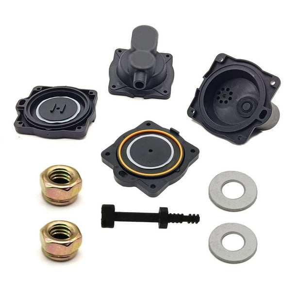 Air Pump Diaphragm Rebuild Kit For Hiblow HP60 HP80 - Complete Replacement Parts