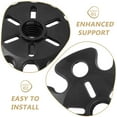 thumbnail image 3 of ETHZZLE 8 Pcs Paniers de Neige Noirs pour Perche de Randonnée Légers Durables Accessoires de Soutien pour la Randonnée et le Camping, 3 of 7